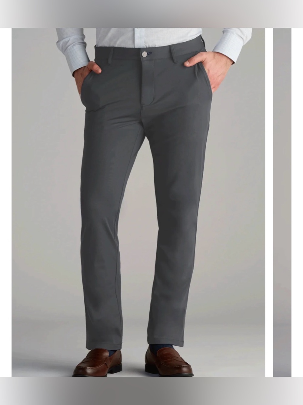 Twillory Performance Pants | SLATE GREY. 34/30